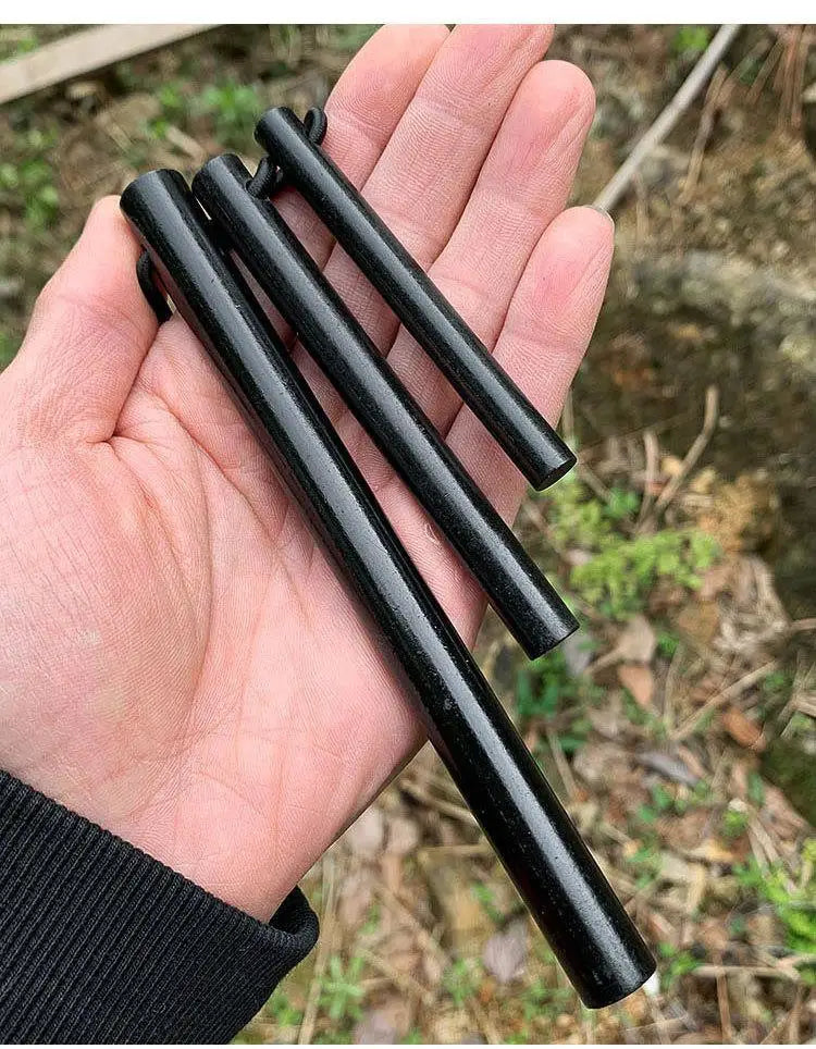 Magnesium Fire Starter Kit | Flint & Ferro Rod Survival Fire Tool