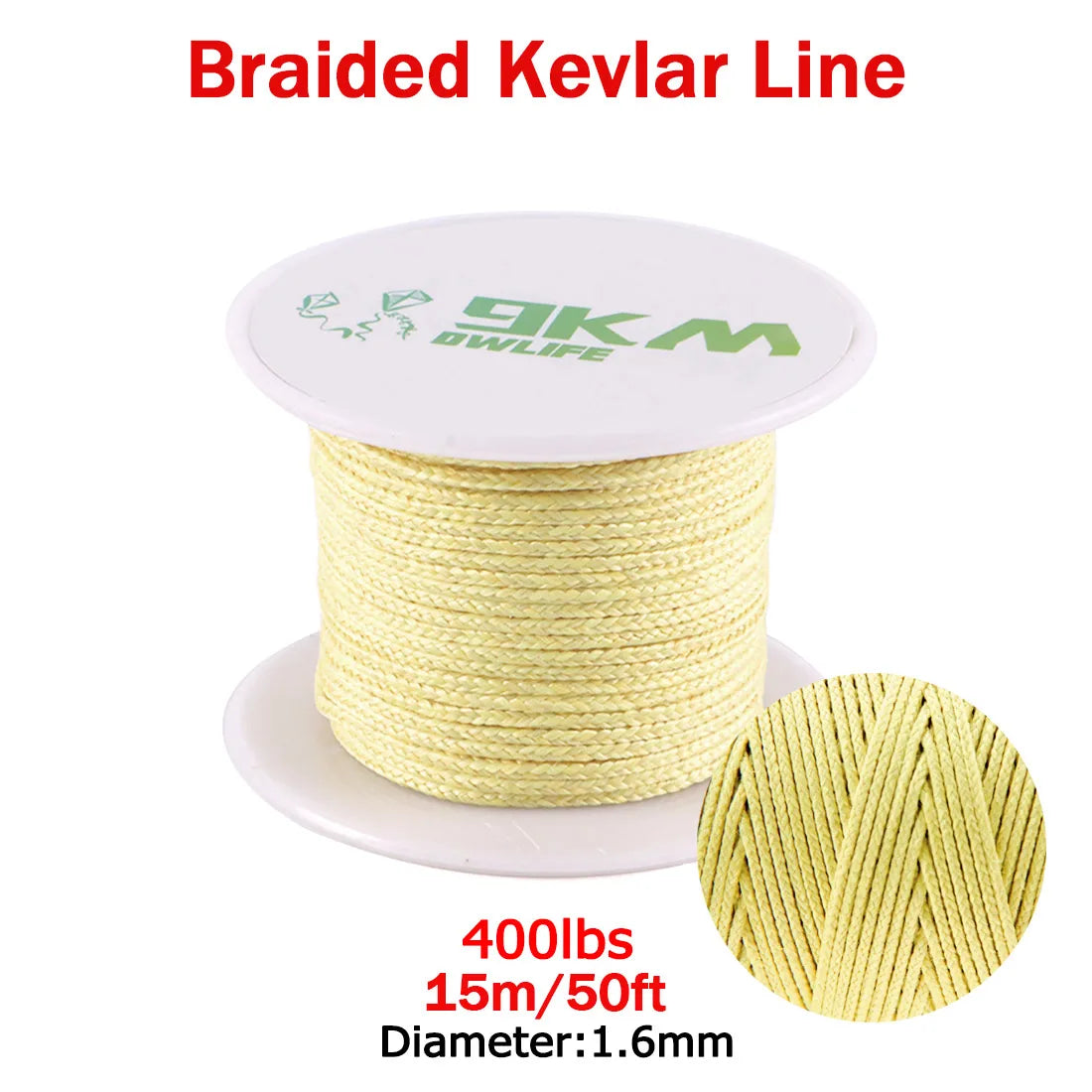 Kevlar Cord | High-Strength Braided Rope