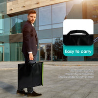 4Pcs Signal Blocker Faraday Bag RFID Faraday Pouch with Reflective Strip Anti-Tracking Signal Blocker Faraday Bag for Keys Phone