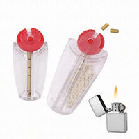 Flint Stone & Cotton Wick Replacement Set | Oil/Kerosene Lighters