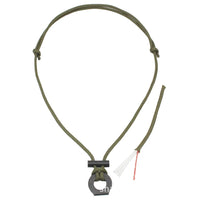 Survival Fire Starter Paracord Necklace | Flint & Steel EDC Tool