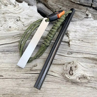 10x150mm Outdoor Flint Magnesium Fire Starter | EDC Survival Kit with Scraper & Whistle
