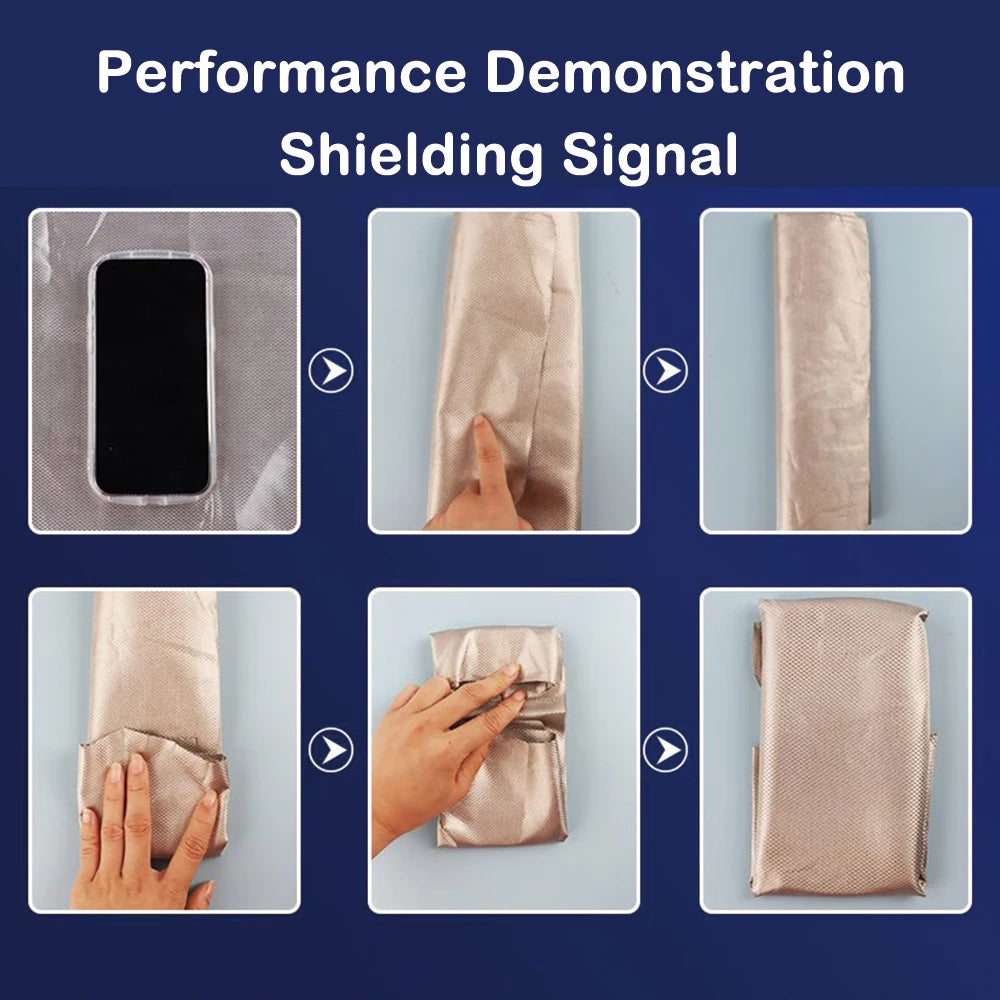 Fabric RFID Shielding Material | WiFi / RF Anti-Radiation Conductive Shielding