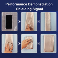 Fabric RFID Shielding Material | WiFi / RF Anti-Radiation Conductive Shielding