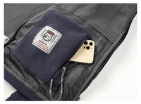 Men’s Polar Fleece Jacket | Windbreaker Winter Coat