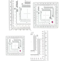 R9UF MGRS Coordinate Scale Ruler | Map Reading & Land Navigation