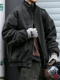 Japanese Vintage Polar Fleece Jacket | Men’s Winter Thick Jacket