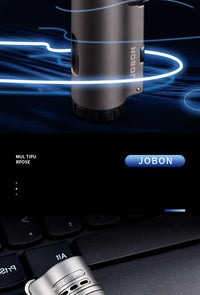 4-Flame Jet Torch Windproof Cigar Lighter | Metal Butane Lighter