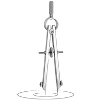 Drafting Compass | Metal Geometry Drawing Tool