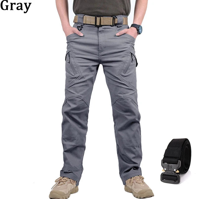 IX7 City Military Tactical Pants | Men’s SWAT Combat & Outdoor Cargo Pants