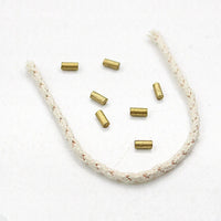 Flint Stone & Cotton Wick Replacement Set | Oil/Kerosene Lighters