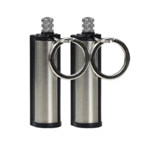 Permanent Match Lighter | Waterproof Keychain Fire Starter | Outdoor Adventure Tool