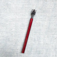 3K Carbon Fiber Handle Outdoor Emergency Survival Camping Roller Flint High Purity Portable Lightweight Fire Stick Equipment