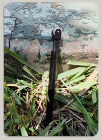 3K Carbon Fiber Handle Outdoor Emergency Survival Camping Roller Flint High Purity Portable Lightweight Fire Stick Equipment