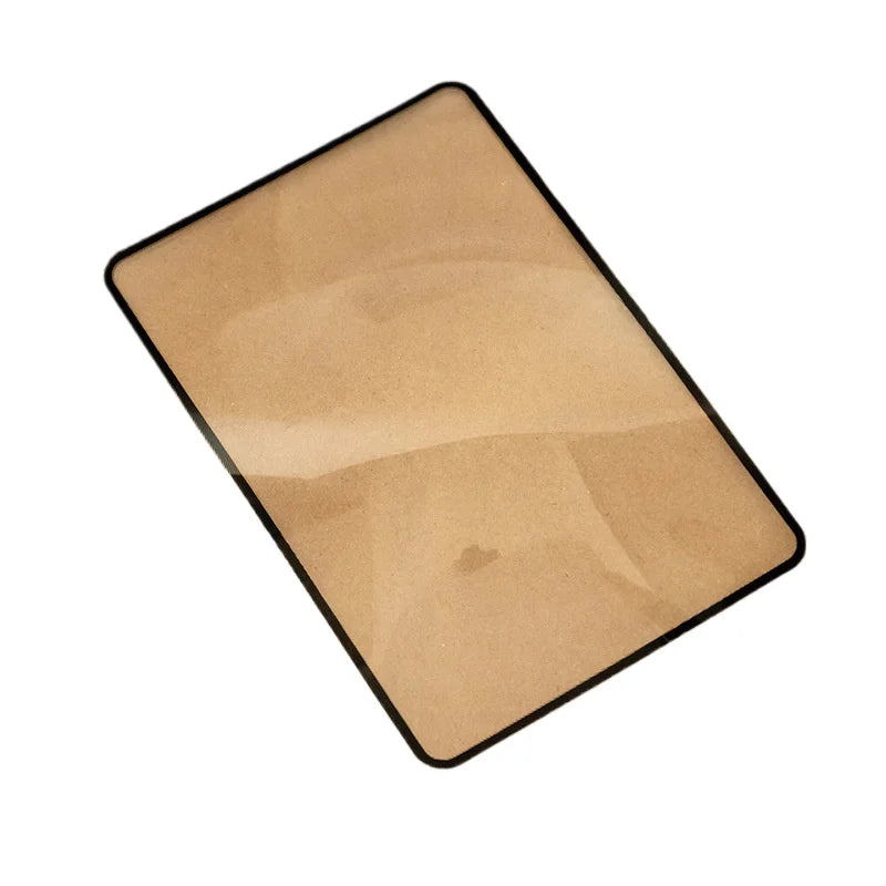 Outdoor Solar Fire Starter Card | Fresnel Lens Survival Tool