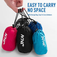 JNLN Men Women Waterproof Hiking Pants Camping Trekking Climbing Rain Pants Unisex Outdoor Sports Quick Dry Mountain Trousers