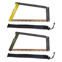 Folding Saw with Storage Bag | Multifunctional Camping Handsaw