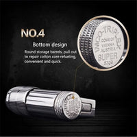 IMCO 6700 Windproof Kerosene Lighter | Stainless Steel Gasoline Lighter