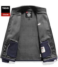 Men’s Polar Fleece Jacket | Windbreaker Winter Coat