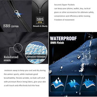 TRVLWEGO Winter Women Camping Hiking Pants Travel Soft Shell Warm Waterproof Fleece Windproof Outdoor Skiing Trekking Trousers