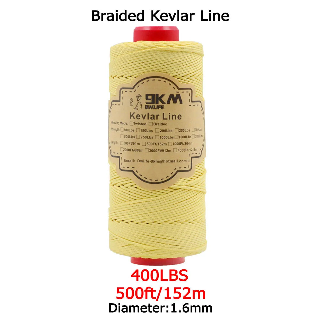 Kevlar Cord | High-Strength Braided Rope