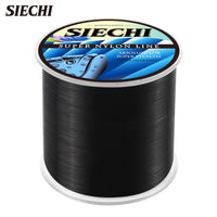 SIECHI Fluorocarbon Fishing Line | 500M / 1000M Strong Sinking Carp Line