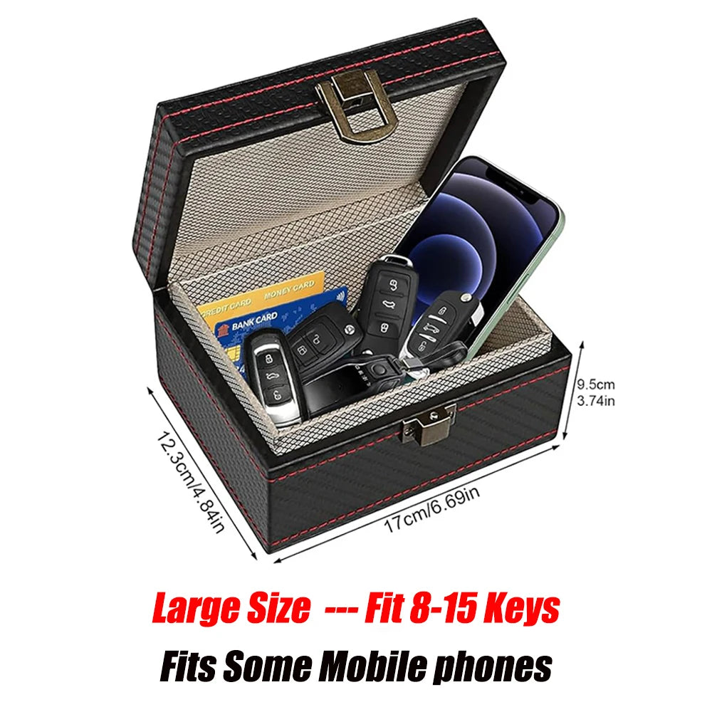Protection Car Key Box & 2 Faraday Bags | Keyless Go Protection