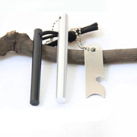 Outdoor Survival Fire Starter | Magnesium Flint Rod Kit