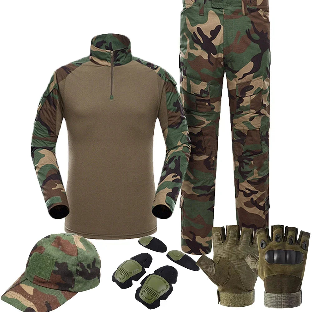 Men’s Tactical Suit | Airsoft, Hunting & Military Uniform