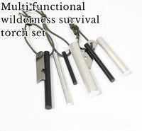Outdoor Survival Fire Starter | Magnesium Flint Rod Kit