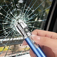 Windproof Emergency Lighter Gun with Compass | Survival Fire Starter