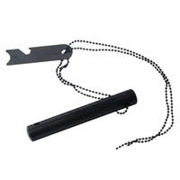 Fire Steel Magnesium Rod | Spark Steel with Chain & Compass