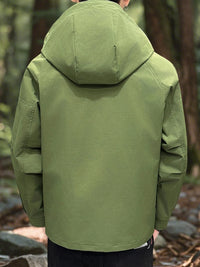 Men’s Waterproof Softshell Jacket | Lightweight Hooded Coat