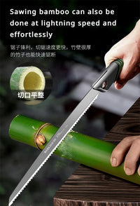 Folding Hand Saw | Outdoor Wood Cutting Tool