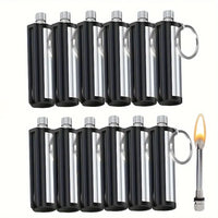 Permanent Match Lighter | Waterproof Keychain Fire Starter | Outdoor Adventure Tool