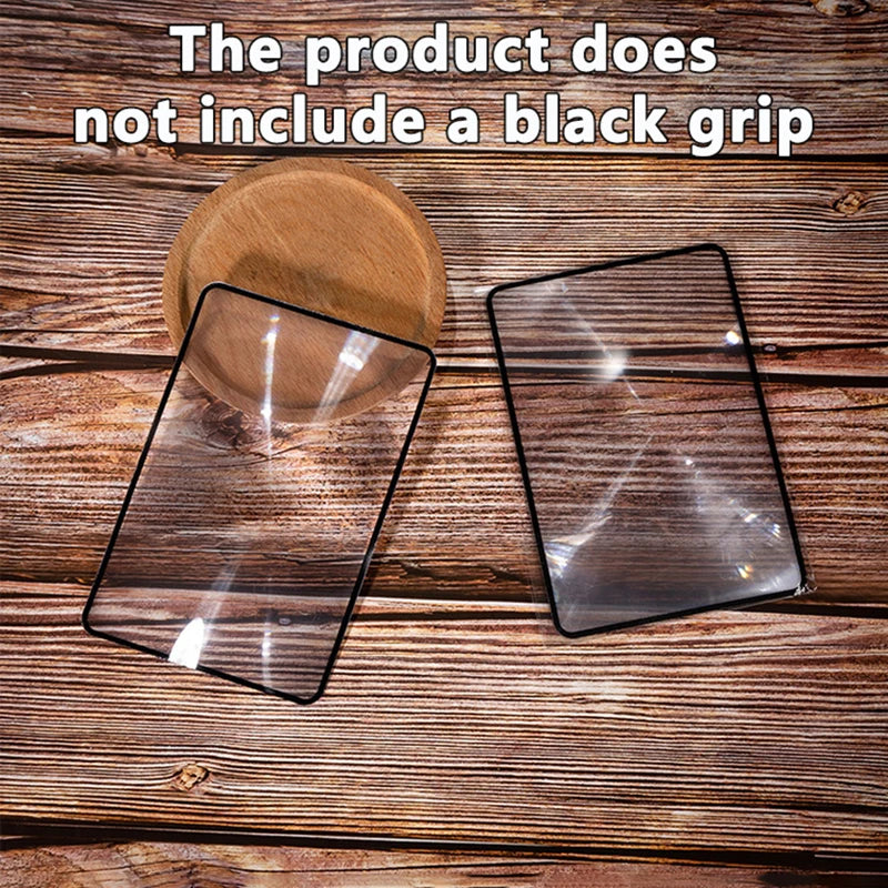 Outdoor Solar Fire Starter Card | Fresnel Lens Survival Tool