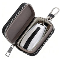Car Key Signal Blocker Case | Faraday Cage RFID Blocking Fob Pouch