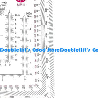 R9UF MGRS Coordinate Scale Ruler | Map Reading & Land Navigation