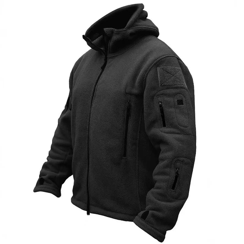 Men’s Winter Tactical Jacket | Polar Fleece & Military Coat