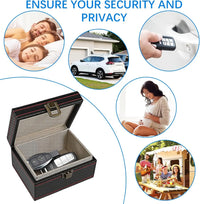 Protection Car Key Box & 2 Faraday Bags | Keyless Go Protection