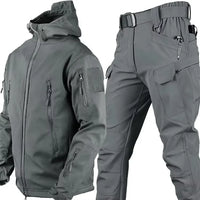 Men’s Tactical Jacket & Pant Suit | Waterproof Combat Uniform