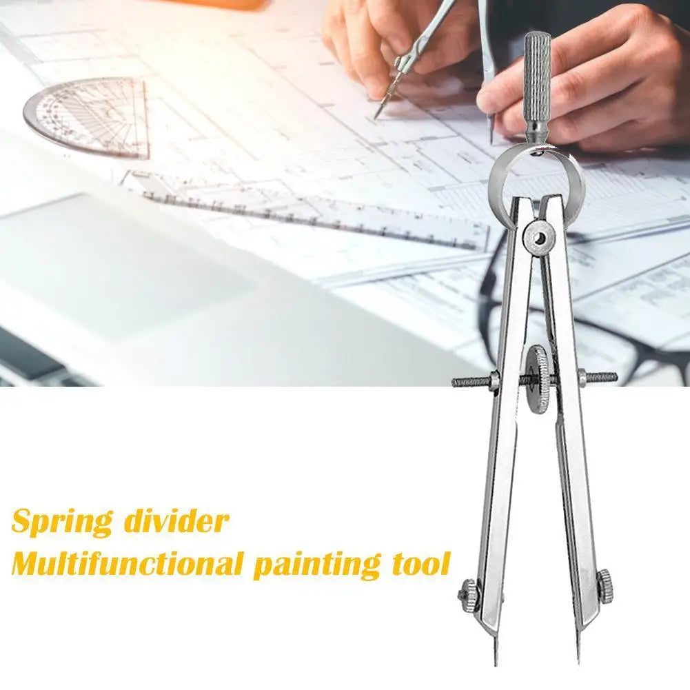 Drafting Compass | Metal Geometry Drawing Tool