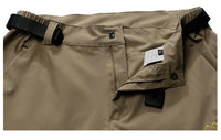 Men's Convertible Cargo Tactical Pants, Water Resistant Outdoor Hiking Pants, Zip Off Lightweight Stretch Work