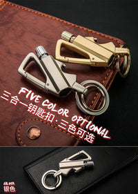 Match Kerosene Lighter | Multi-Functional Waterproof Keychain