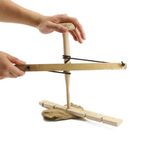 Bow Drill Kit Fire Starter | Primitive Wood Survival Tool