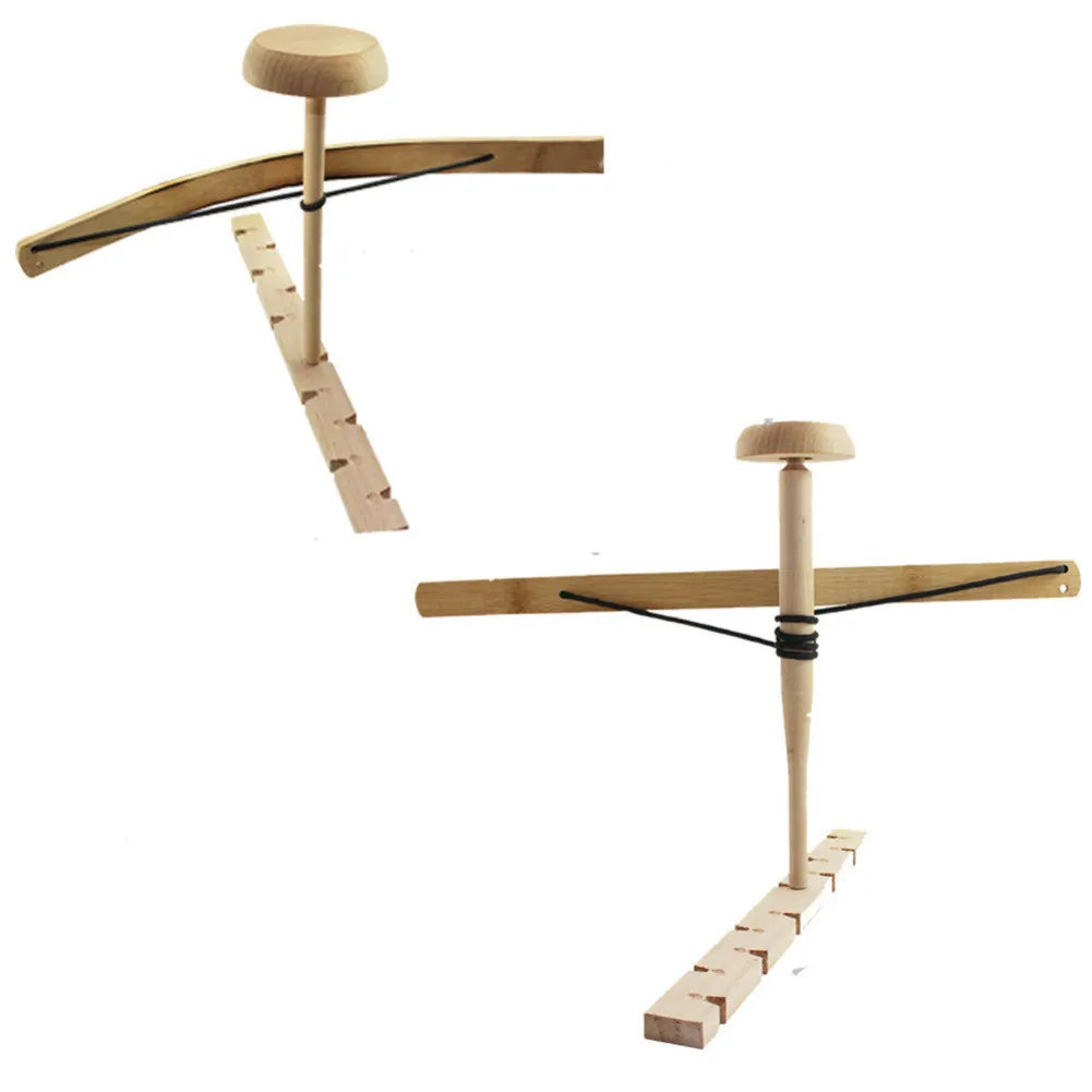 Bow Drill Kit Fire Starter | Primitive Wood Survival Tool