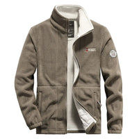 Men’s Polar Fleece Jacket | Windbreaker Winter Coat