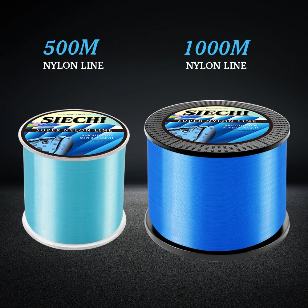 SIECHI Fishing Line | Fluorocarbon Coated Mono |