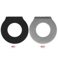 Stainless Steel Fire Starter Scraper | Survival Flint Tool