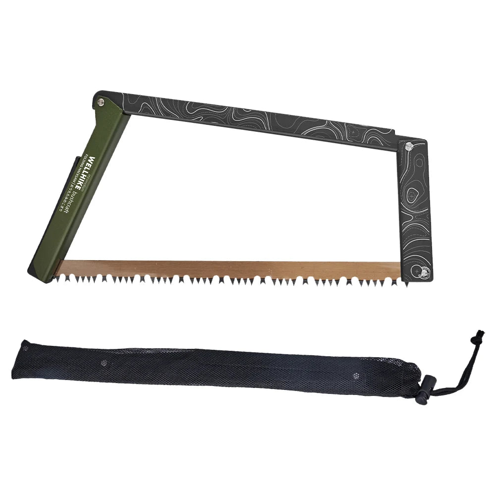 Folding Saw with Storage Bag | Multifunctional Camping Handsaw